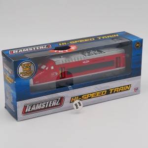Teamsterz Hi-Speed Train - Red